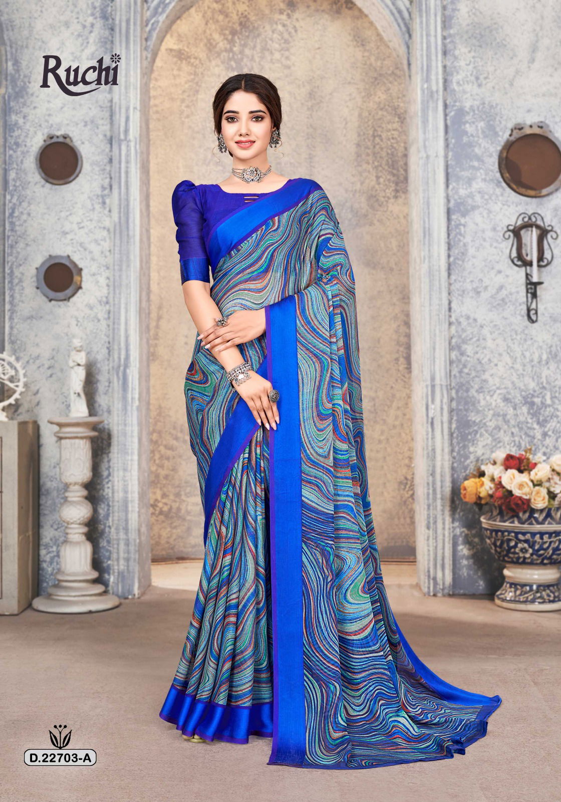 Cherry 33 By Ruchi Colors Daily Wear Sarees Catalog